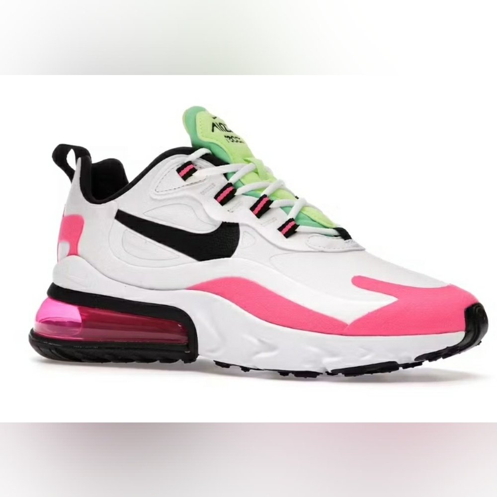 Nike Air Max 270 React (6) Girls/8 Womens